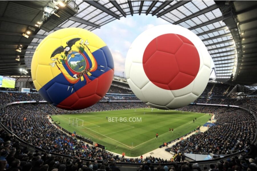 Ecuador - Japan bet365
