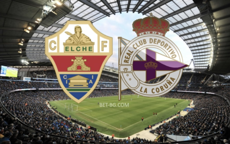 Elche - Deportivo La Coruña bet365