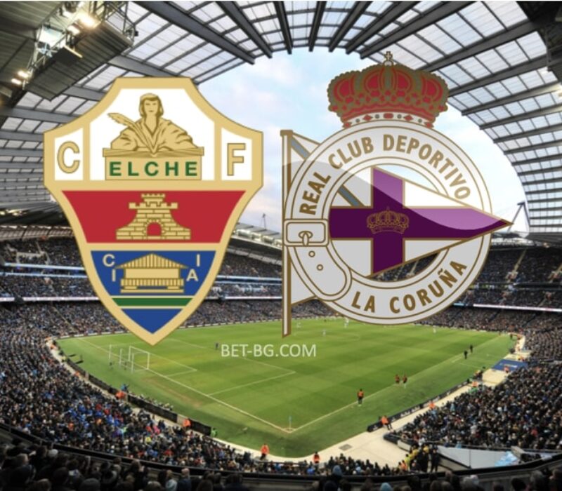 Elche - Deportivo La Coruña bet365