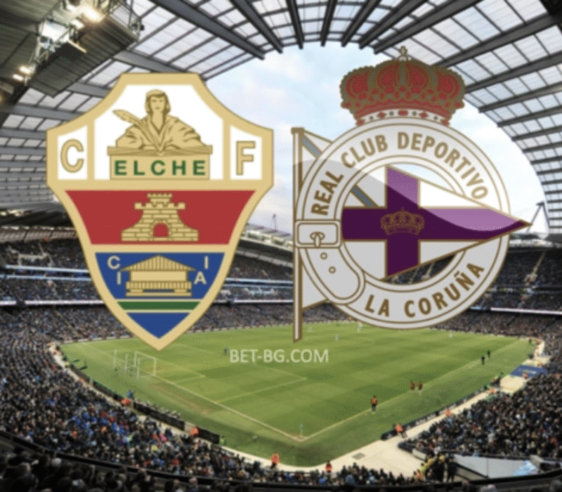 Elche - Deportivo La Coruña bet365