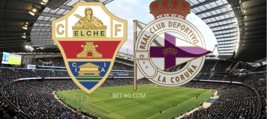 Elche - Deportivo La Coruña bet365