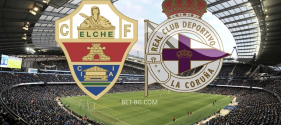 Elche - Deportivo La Coruña bet365