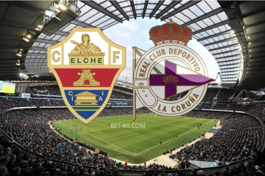 Elche - Deportivo La Coruña bet365