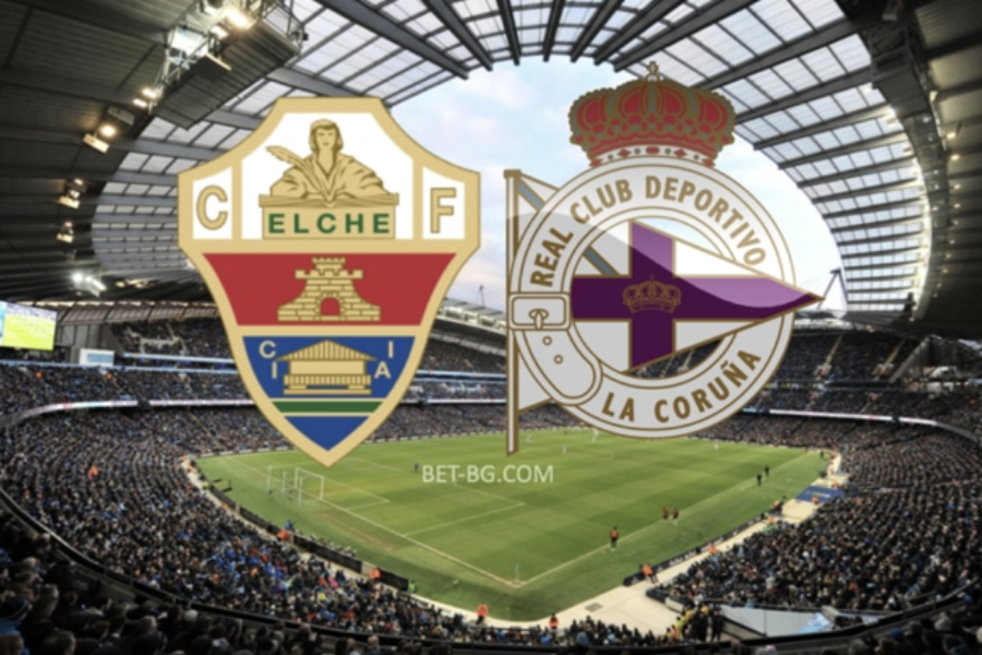 Elche - Deportivo La Coruña bet365