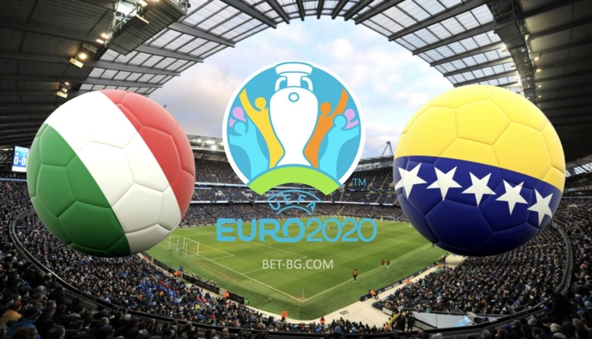 Italy - Bosnia and Herzegovina bet365