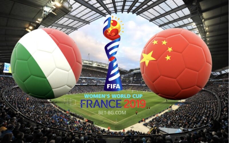 Italy - China Women bet365