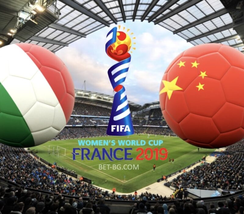 Italy - China Women bet365