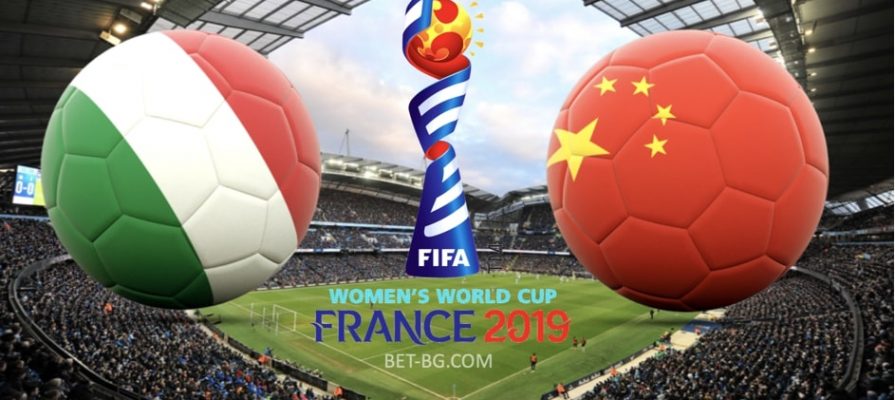 Italy - China Women bet365