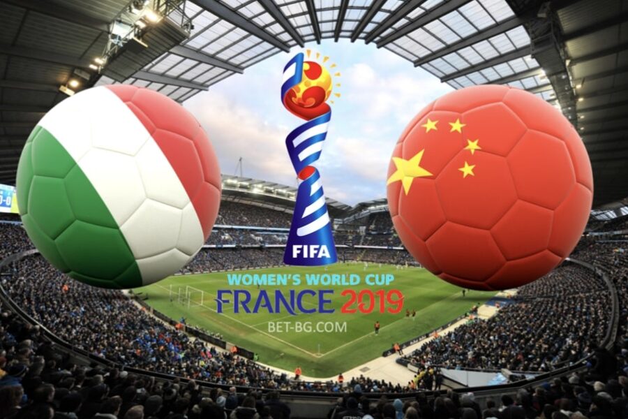 Italy - China Women bet365