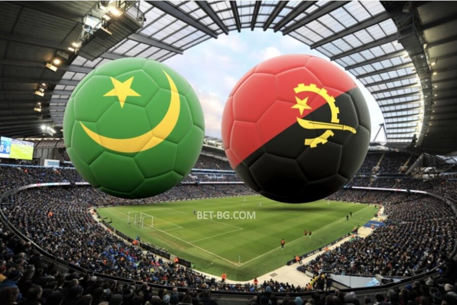 Mauritania - Angola bet365