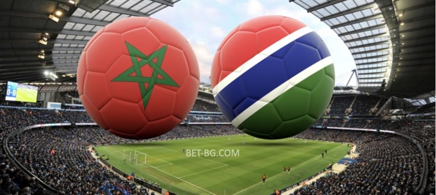 Morocco - Gambia bet365