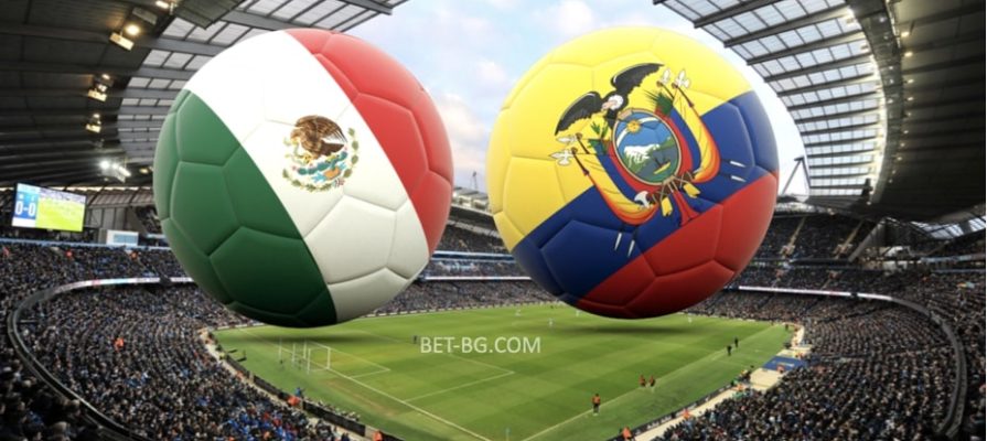 Mexico - Ecuador bet365