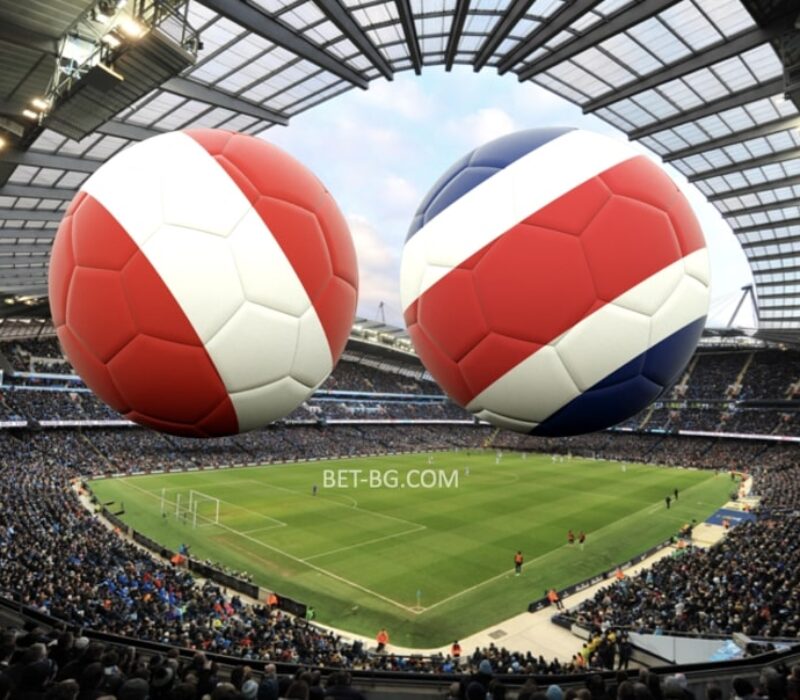 Peru - Costa Rica bet365