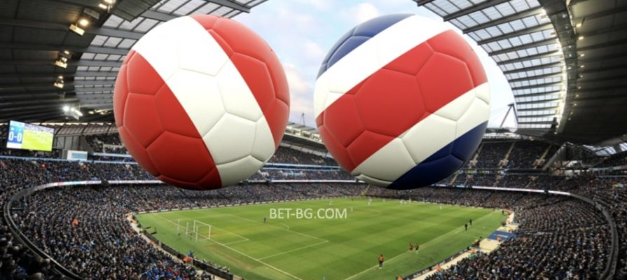 Peru - Costa Rica bet365