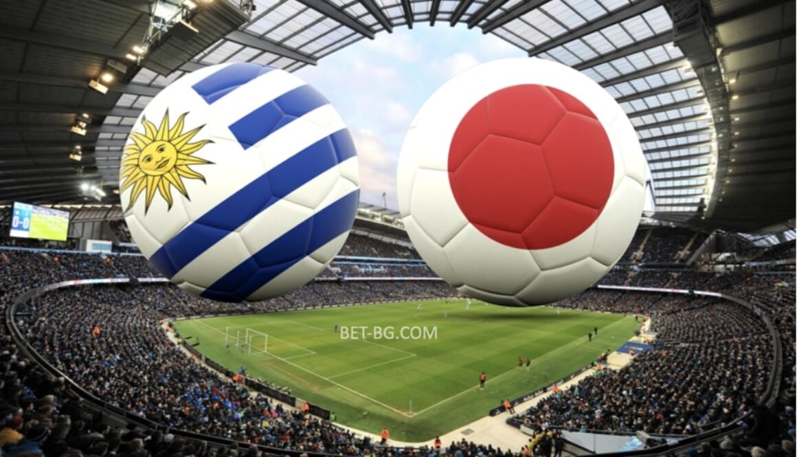 Uruguay - Japan bet365