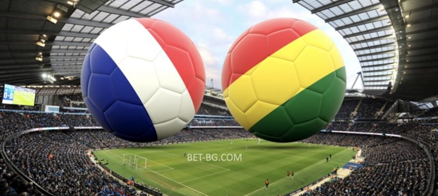 France - Bolivia bet365