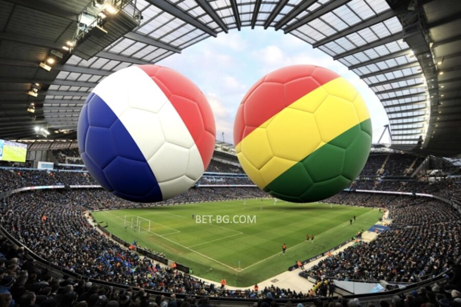France - Bolivia bet365
