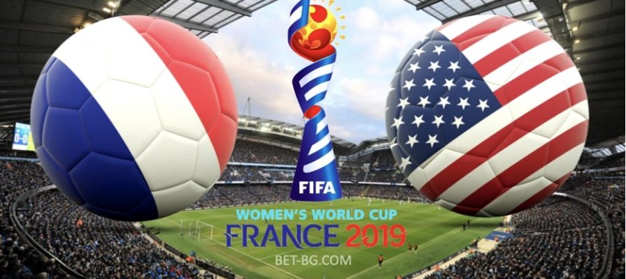 France - USA Women bet365