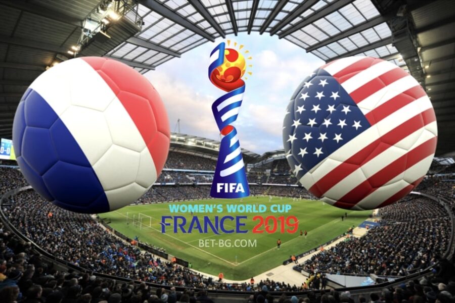 France - USA Women bet365