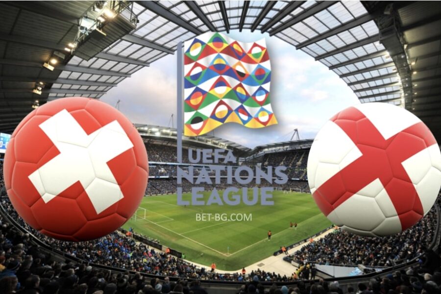Switzerland - England bet365