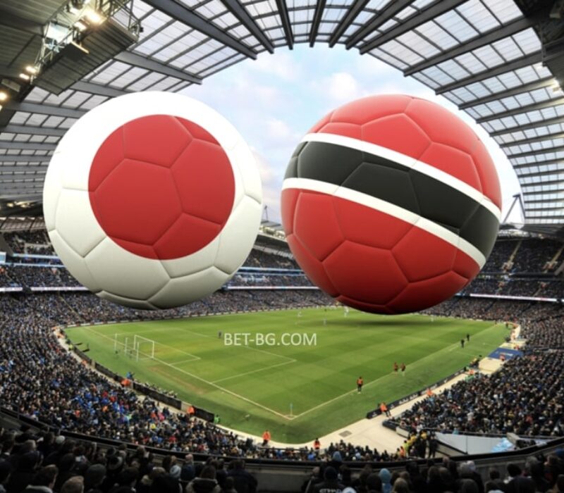 Japan - Trinidad and Tobago bet365