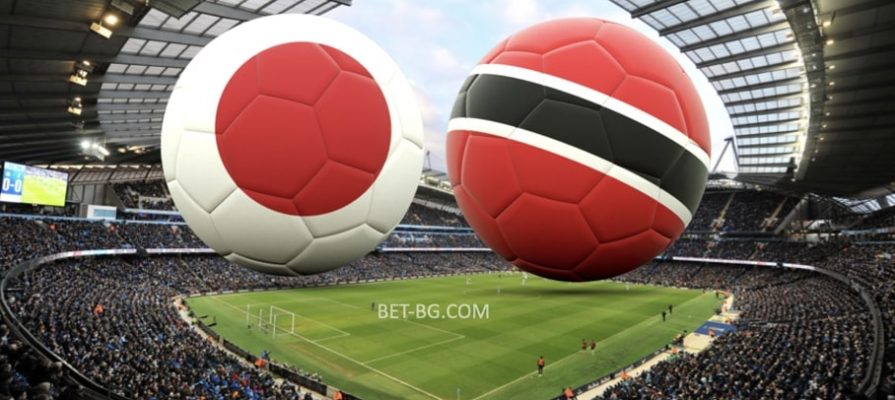 Japan - Trinidad and Tobago bet365