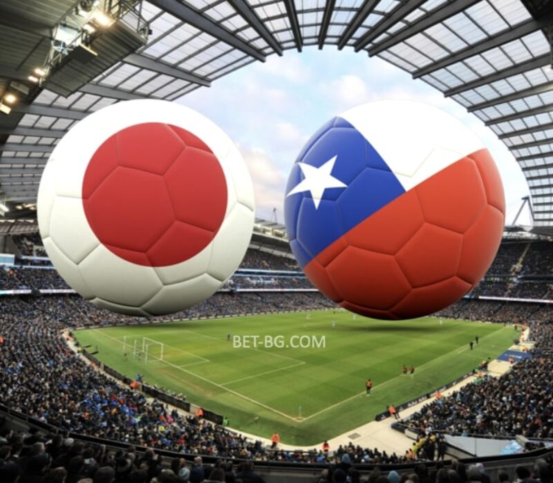 Japan - Chile bet365