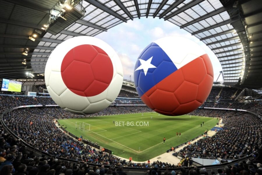 Japan - Chile bet365