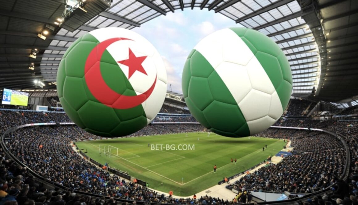 Algeria - Nigeria bet365