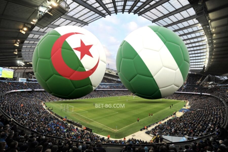 Algeria - Nigeria bet365