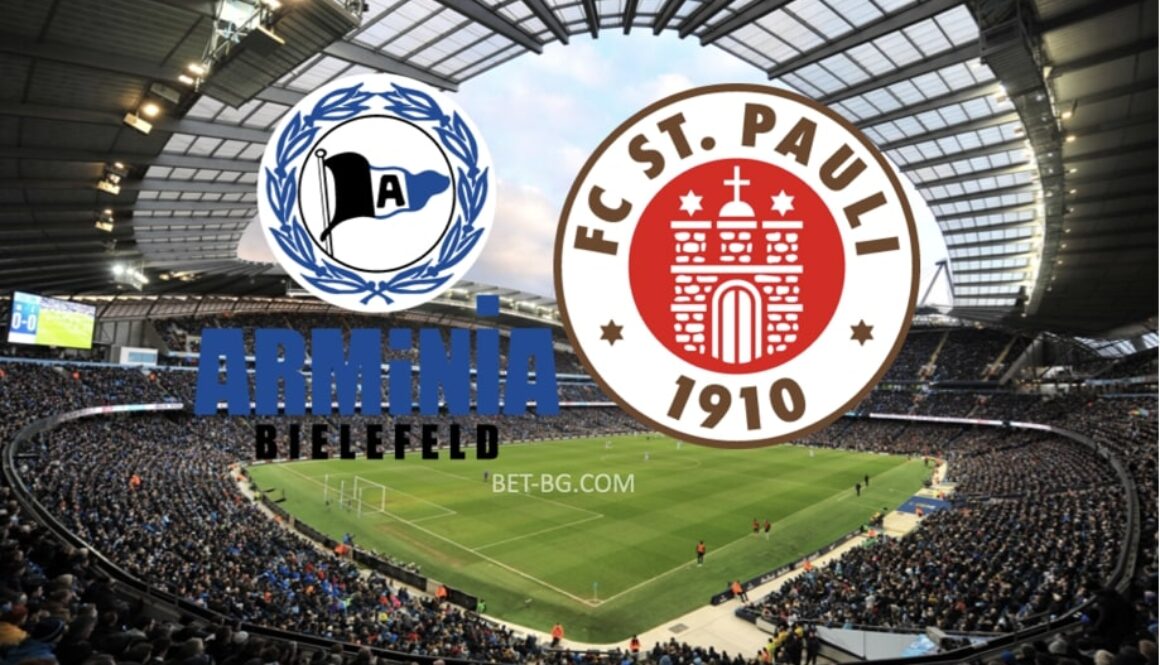 Arminia Bielefeld - St. Pauli bet365