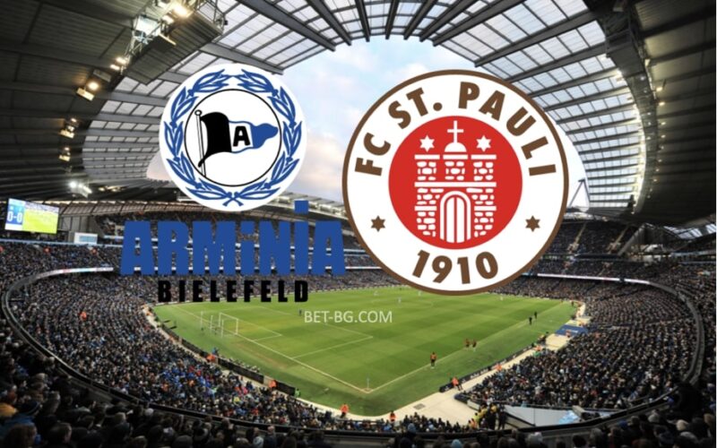 Arminia Bielefeld - St. Pauli bet365