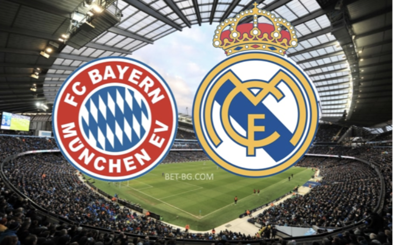 Bayern Munich - Real Madrid bet365