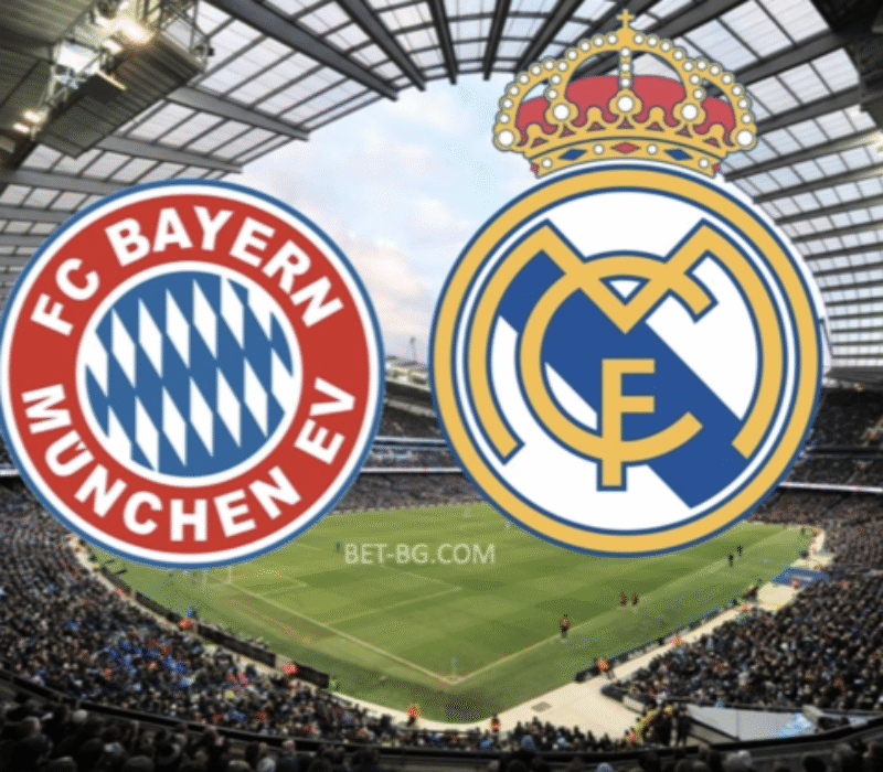 Bayern Munich - Real Madrid bet365