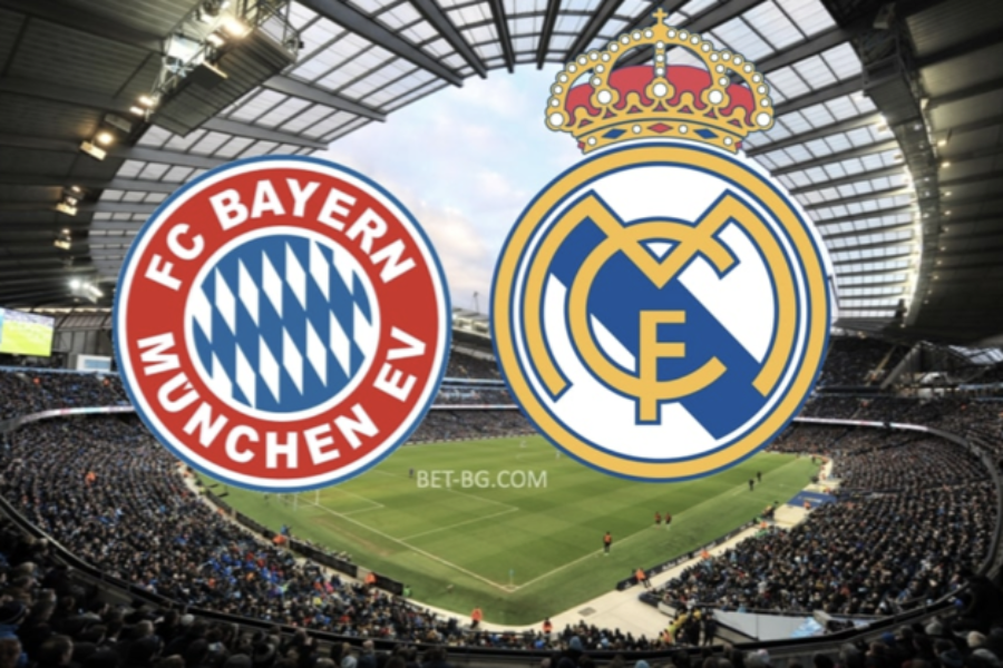 Bayern Munich - Real Madrid bet365