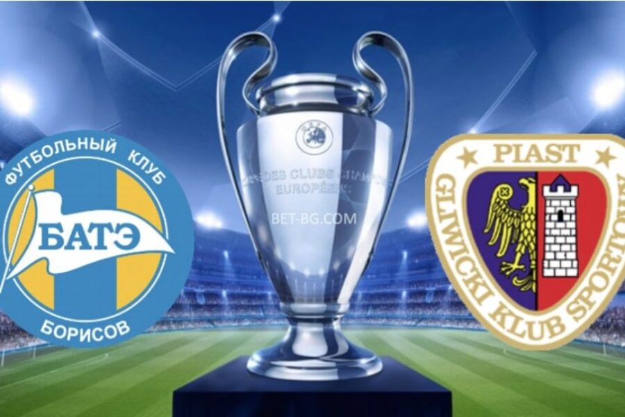 Bate Borisov - Piast Gliwice bet365