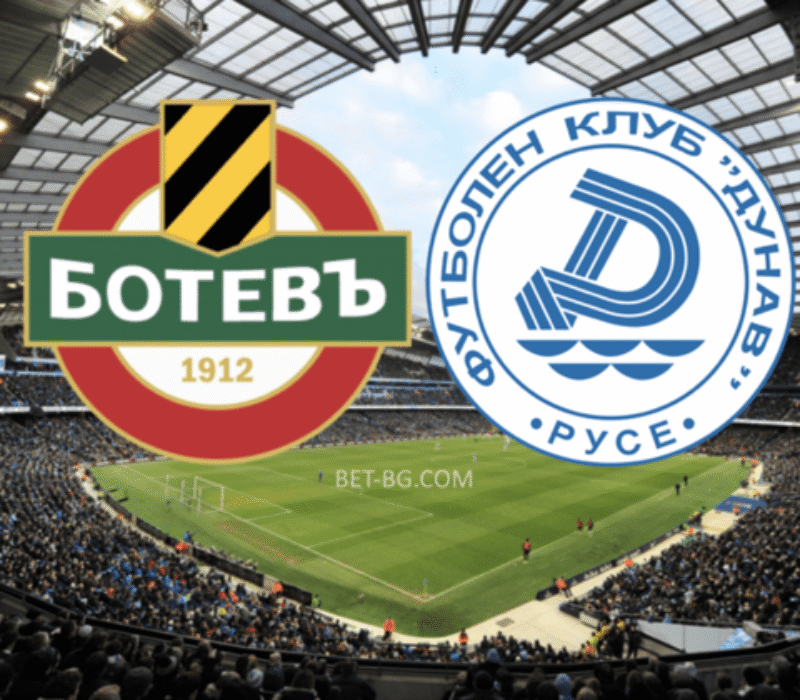 Botev Plovdiv - Dunav Ruse bet365