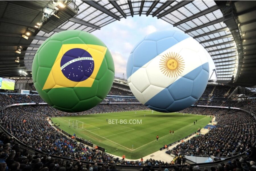 Brazil - Argentina bet365