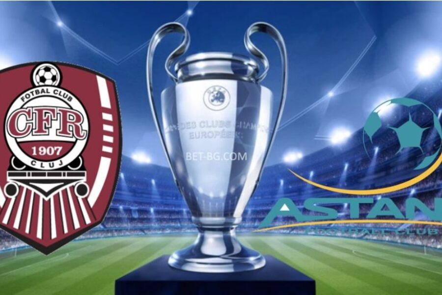 CFR Cluj - FC Astana bet365
