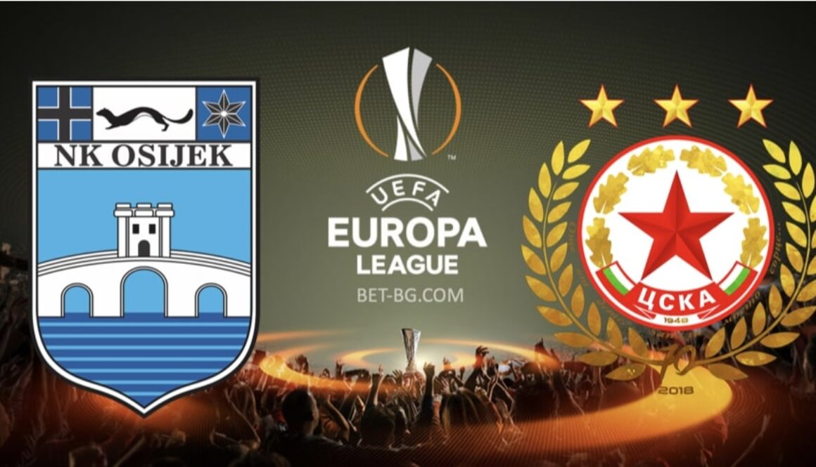 Osijek - CSKA Sofia bet365