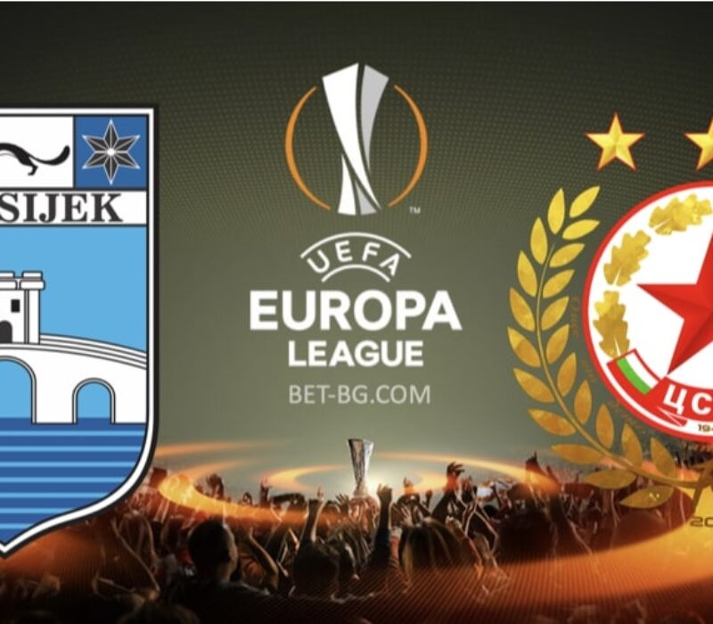 Osijek - CSKA Sofia bet365