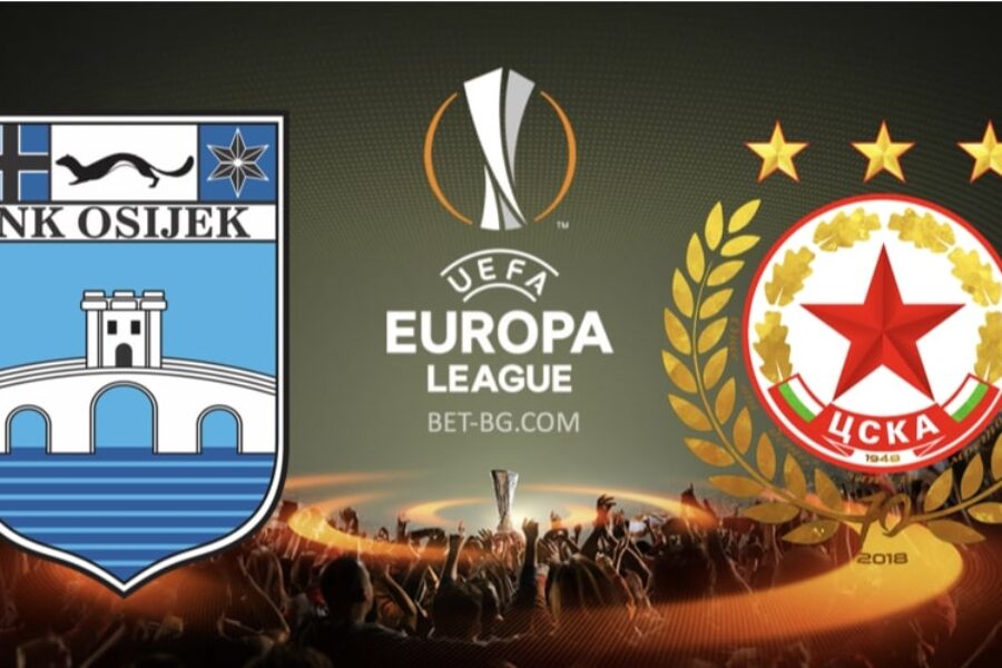 Osijek - CSKA Sofia bet365