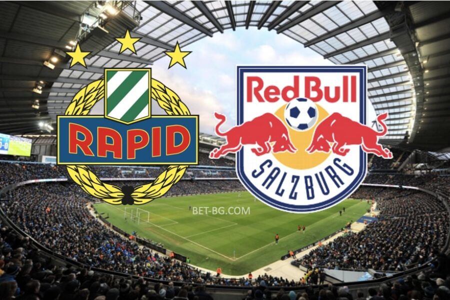 Rapid Vienna - Salzburg bet365