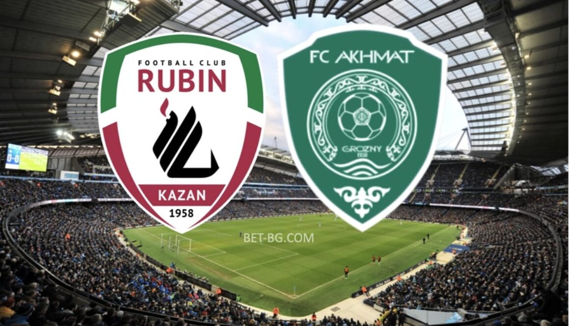 Rubin Kazan - Ahmat Grozny bet365