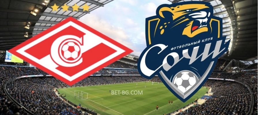 Spartak Moscow - Sochi bet365