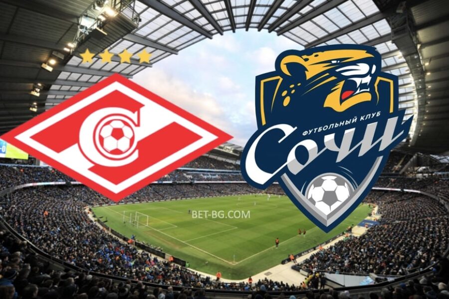 Spartak Moscow - Sochi bet365