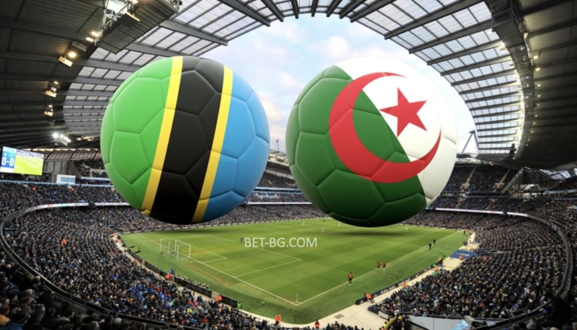Tanzania - Algeria bet365