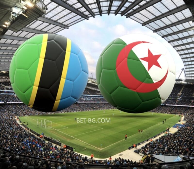 Tanzania - Algeria bet365