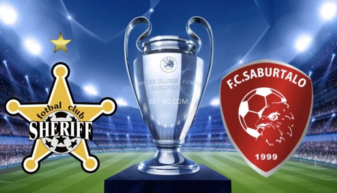 Sheriff Tiraspol - Saburtal bet365