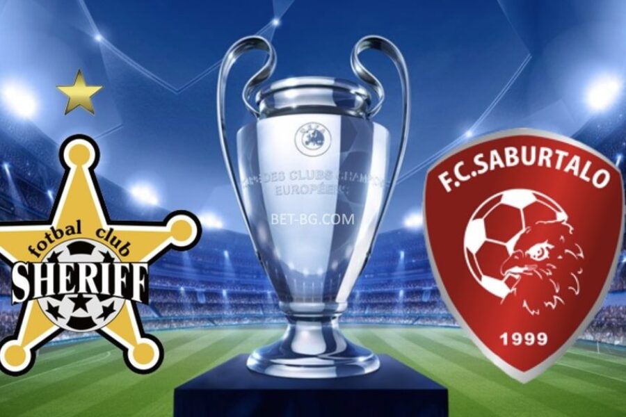 Sheriff Tiraspol - Saburtal bet365
